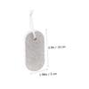 OHPHCALL 20pcs Volcanic Stone Foot Rubbing Stones Dead Skin Remover Lightweight Exfoliating for Soft Feet for Home Pedicure view 3