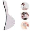 Baluue Stainless Steel Facial Scraper Tool Muscle Scraper for Blackhead Removal Jawline Sculptor Face Roller Skin Care Gua Sha Tool for Face Body view 3