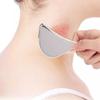 Baluue Stainless Steel Facial Scraper Tool Muscle Scraper for Blackhead Removal Jawline Sculptor Face Roller Skin Care Gua Sha Tool for Face Body view 4