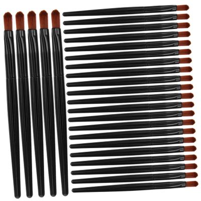 OHPHCALL 100pcs Disposable Makeup Applicator Lip Brush Lipstick Gloss Applicator Multi-purpose Makeup Tool Portable Gentle Skin