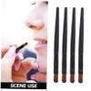 OHPHCALL 100pcs Disposable Makeup Applicator Lip Brush Lipstick Gloss Applicator Multi-purpose Makeup Tool Portable Gentle Skin view 3