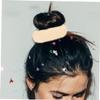 Beatifufu 12pcs Hair Bun Maker Women Hair Donut Makers for Girls for Boys and Girls view 2