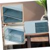 ABOOFAN Desktop Makeup Holder Storage Bin Cosmetics Storage Box Office Organizer view 2
