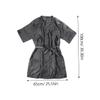 JEWEDECO 2pcs Hairdressing Gowns for Men Elegant Spa Robes Design for Salons Gyms and Home Use Beauty Attire view 2
