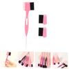 IWOWHERO Double-headed Eyebrow Brush Makeup Brush for Hair Edge Comb for Women Girls Portable Eyebrow Comb Head Replacement view 3