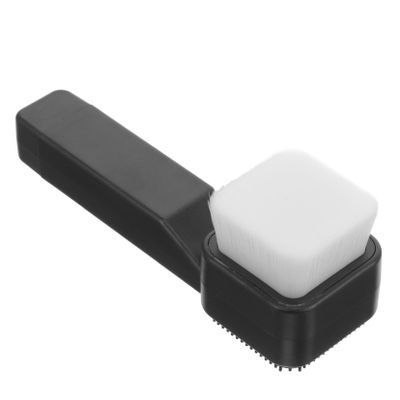 Baluue Facial Cleansing Brush Soft Bristles Silicone Deep Cleaning Exfoliator