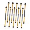 IWOWHERO 20pcs Dual-ended Eye Shadow Brushes Fiber Makeup Tool for Women for Everyday Use and Travel Easy Application for Eyeshadow and Cosmetics view 1