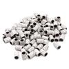 WOONEKY 100pcs Nail Sanding Bands Professional Grinding Head Polisher Sanding Sleeve for Manicure Pedicure Coarse Fine Grit for Natural Artificial Nails view 3