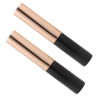HAPINARY Lip Gloss Brush for Women Lip Applicator for Lipstick Concealer Small Portable Dust Cover for Makeup and Beginners Easy to Use and Carry