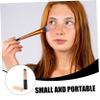 HAPINARY Lip Gloss Brush for Women Lip Applicator for Lipstick Concealer Small Portable Dust Cover for Makeup and Beginners Easy to Use and Carry view 2