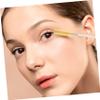 HONMEET 4pcs Lash Brush Keychain Mascara Brushes Wands Tube for Eyelash Makeup Portable view 4