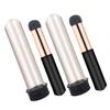 Baluue 2pcs Silicone Lip Brush Versatile Lip Balm and Lipstick Applicator with Round Head for Precise Application Soft Touch Design for Comfortable Use Includes Case for Easy Storage and view 1