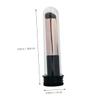 Baluue 2pcs Silicone Lip Brush Versatile Lip Balm and Lipstick Applicator with Round Head for Precise Application Soft Touch Design for Comfortable Use Includes Case for Easy Storage and view 4