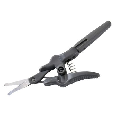 MERRYHAPY 4pcs Round Head Nose Hair Scissors for Men Women Precision Eyebrow Beard Trimmers Durable Stainless Steel with Smooth Edges for Safe Grooming