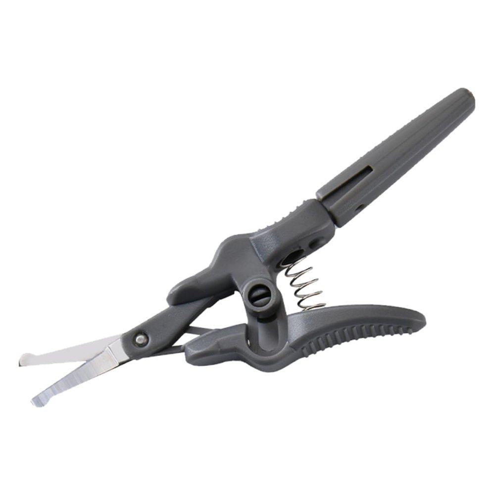MERRYHAPY 4pcs Round Head Nose Hair Scissors for Men Women Precision Eyebrow Beard Trimmers Durable Stainless Steel with Smooth Edges for Safe Grooming