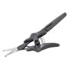 MERRYHAPY 4pcs Round Head Nose Hair Scissors for Men Women Precision Eyebrow Beard Trimmers Durable Stainless Steel with Smooth Edges for Safe Grooming view 1