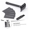 VINTORKY Razor for Men Classic Old Type Safety Shaver Mustache Trimmer Beard Trimmer Manual Beard Shaving Tool view 2