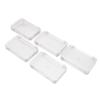 Baluue 10pcs Travel Containers for Toiletries Makeup Palette Kit Eyeshadow Box Blusher Storage Case Makeup Organizers Storage Sub Package Tray view 1