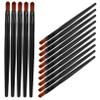 BIUDECO 100pcs Retractable Lip Brush Applicators Makeup Tool Brush for Lip Balm Lipstick Gloss Gentle Skin Portable Disposable view 1