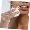 Baluue 4pcs Facial Scrub Pads Exfoliating Loofah Pads for Women Facial Exfoliator view 2