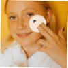 Baluue 4pcs Facial Scrub Pads Exfoliating Loofah Pads for Women Facial Exfoliator view 4