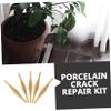 SEWOART 10pcs Porcelain Repair Kit Ceramic Mending Tools for Cracks Chips Dents Nails for Seamless Tile Ceramic Restoration for Home Repairs view 4