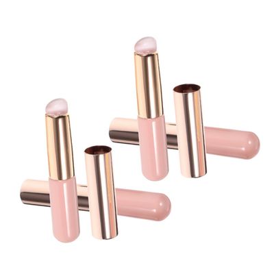 SOESFOUFU 4pcs Silicone Lip Brush Lipstick Applicator Portable Multi-purpose Fine Craftsmanship Makeup Brush