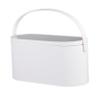 Baluue Portable Makeup Organizer Box with Led Mirror Travel Cosmetic Case for Women Capacity Handheld Makeup Storage Durable Design Brightness Touch Light view 1