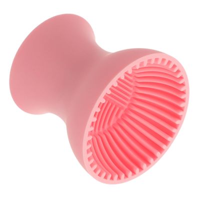 FRCOLOR Silicone Makeup Brush Cleaner Mat Portable Travel Cup Makeup Brush for Women
