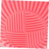 FRCOLOR Silicone Makeup Brush Cleaner Mat Portable Travel Cup Makeup Brush for Women view 2