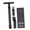 Outanaya Old Style Manual Shaver Double Razor Blade for Body Hair Safety Razor Mustache Trimmer view 1