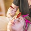 SOESFOUFU Microcurrent Facial Device Gua Sha Facial Tools Portable Whole Body Massager Electric Massager Face Massage Tools view 3