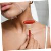 VINTORKY Roller Massaging Tool for Facial Beauty Dual-head Red Agate Face Massager for Home Use and Spa Smooth Edges Comfortable Grip Friends and Family view 2