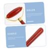 VINTORKY Roller Massaging Tool for Facial Beauty Dual-head Red Agate Face Massager for Home Use and Spa Smooth Edges Comfortable Grip Friends and Family view 4