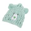 Baluue Coral Fleece Hair Drying Cap for Boys and Girls Soft Absorbent Towel Wrap Quick-Dry Hair Hat for Girls Cute Design for Home and Travel Use view 1