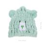 Baluue Coral Fleece Hair Drying Cap for Boys and Girls Soft Absorbent Towel Wrap Quick-Dry Hair Hat for Girls Cute Design for Home and Travel Use view 4