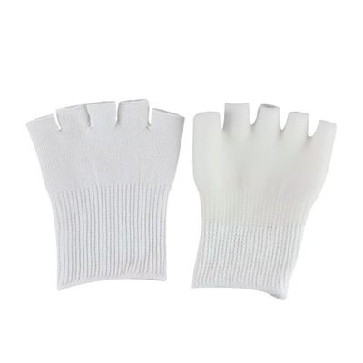 Ipetboom 1pair Gel Toe Cover Socks for Women Moisturizing Spa Foot Palm Socks Slip Design for Foot