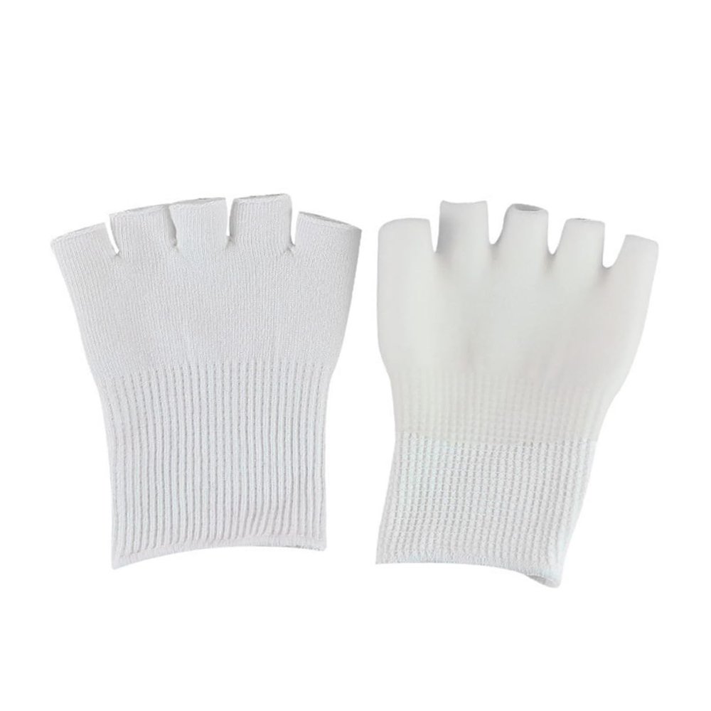 Ipetboom 1pair Gel Toe Cover Socks for Women Moisturizing Spa Foot Palm Socks Slip Design for Foot
