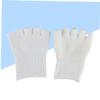 Ipetboom 1pair Gel Toe Cover Socks for Women Moisturizing Spa Foot Palm Socks Slip Design for Foot view 2