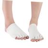 Ipetboom 1pair Gel Toe Cover Socks for Women Moisturizing Spa Foot Palm Socks Slip Design for Foot view 4
