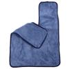 Gogogmee Hair Towel for Women Coral Fleece Quick Dry Turban Absorbent and Lightweight for Beauty Treatments Makeup Application and More Navy Blue view 1