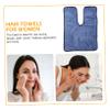 Gogogmee Hair Towel for Women Coral Fleece Quick Dry Turban Absorbent and Lightweight for Beauty Treatments Makeup Application and More Navy Blue view 2