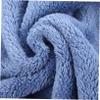 Gogogmee Hair Towel for Women Coral Fleece Quick Dry Turban Absorbent and Lightweight for Beauty Treatments Makeup Application and More Navy Blue view 4
