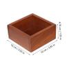 ABOOFAN Capacity Lipstick Organizer Stylish Makeup Storage Box for Bedroom and Office for Lipsticks and Small Cosmetics and Elegant Design view 2