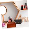 ABOOFAN Capacity Lipstick Organizer Stylish Makeup Storage Box for Bedroom and Office for Lipsticks and Small Cosmetics and Elegant Design view 3