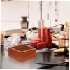 ABOOFAN Capacity Lipstick Organizer Stylish Makeup Storage Box for Bedroom and Office for Lipsticks and Small Cosmetics and Elegant Design view 4