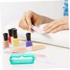 Ipetboom 8pcs Nail Brush for Cleaning Fingernail Toenail Portable Easy to Use for Home Salon view 3