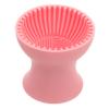 Baluue Small Makeup Brush Cleaner Silicone Makeup Brush Cleaning Cup for Women view 1