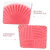 Baluue Small Makeup Brush Cleaner Silicone Makeup Brush Cleaning Cup for Women view 3