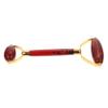 Gogogmee 1pc Guasha Tool for Face Red Agate Facial Handheld Beauty Skin Care Device view 1